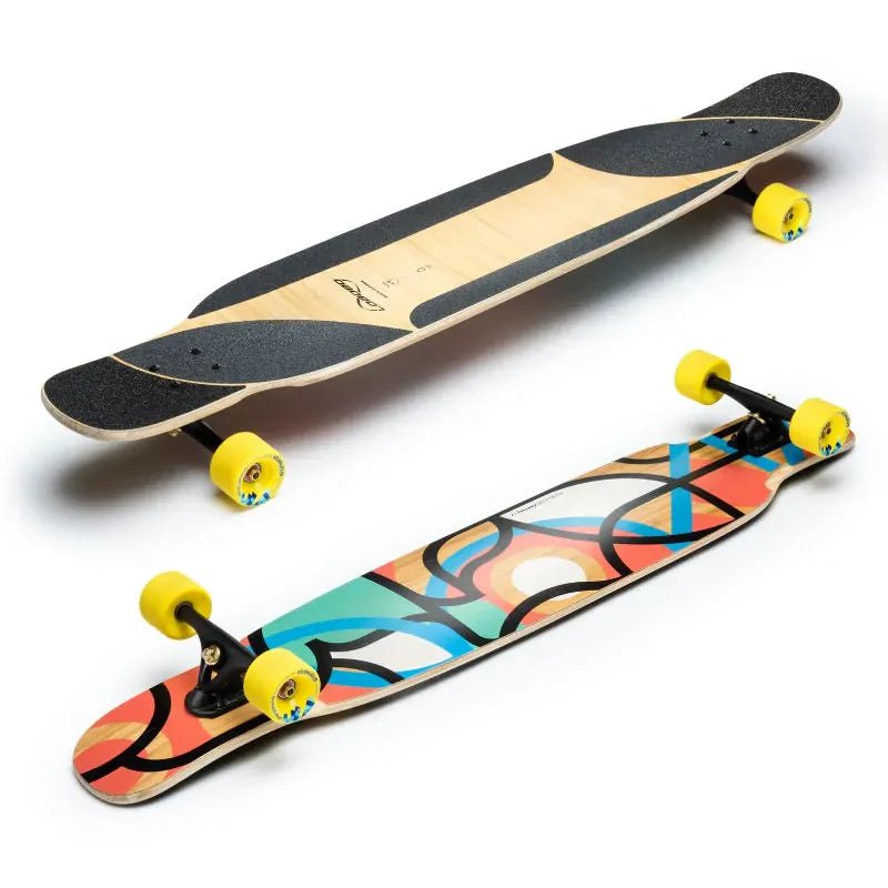 Loaded Bhangra V2 Longboard - Freestyle & Dancing Set Up deck