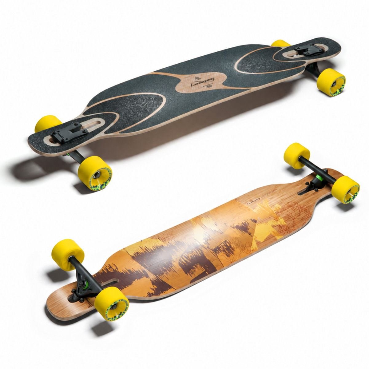 Loaded Boards Dervish Sama - Flex 3 - Freeride deck