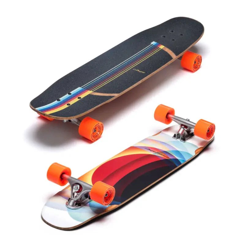 Loaded Chinchiller Longboard - Big Chillin Setup deck