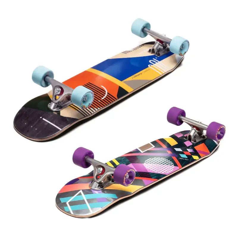 Loaded Coyote Longboard - Carving And Slashing Setup deck