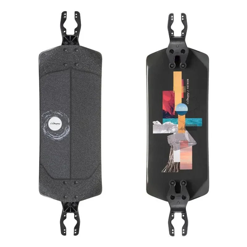 Loaded Fathom Brick and Bracket Longboard deck