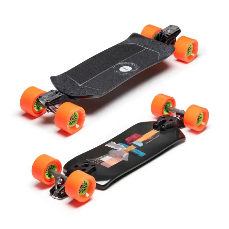 Loaded Fathom Longboard - Cruising Setup deck