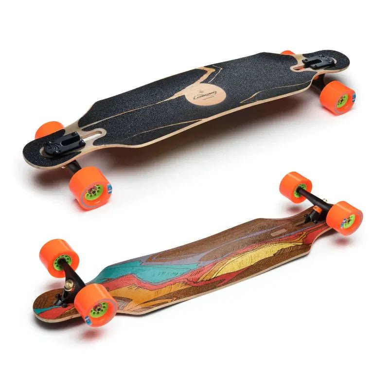Loaded Icarus Longboard - Go-To Setup deck
