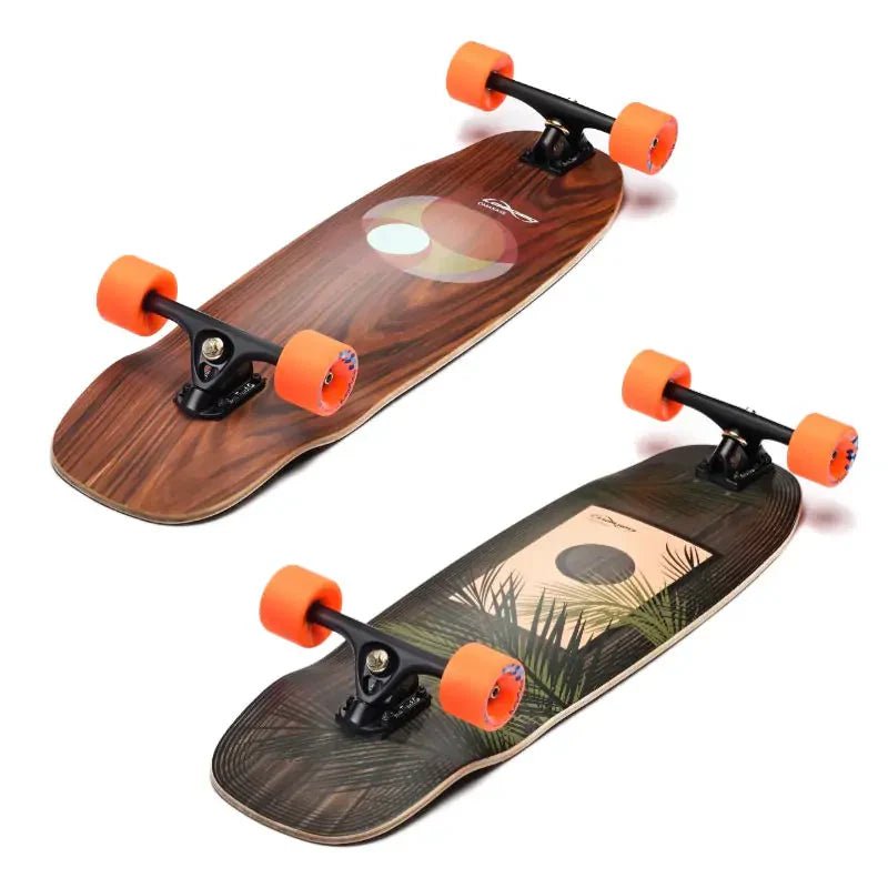 Loaded Omakase Longboard - All Round Setup deck
