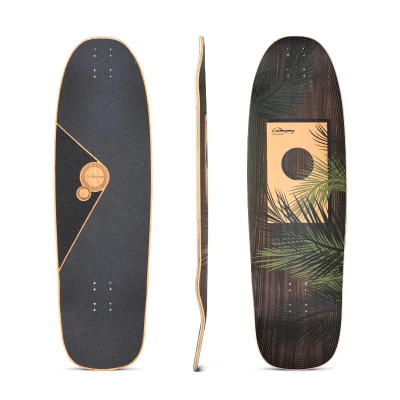 Loaded Omakase Palm Longboard deck