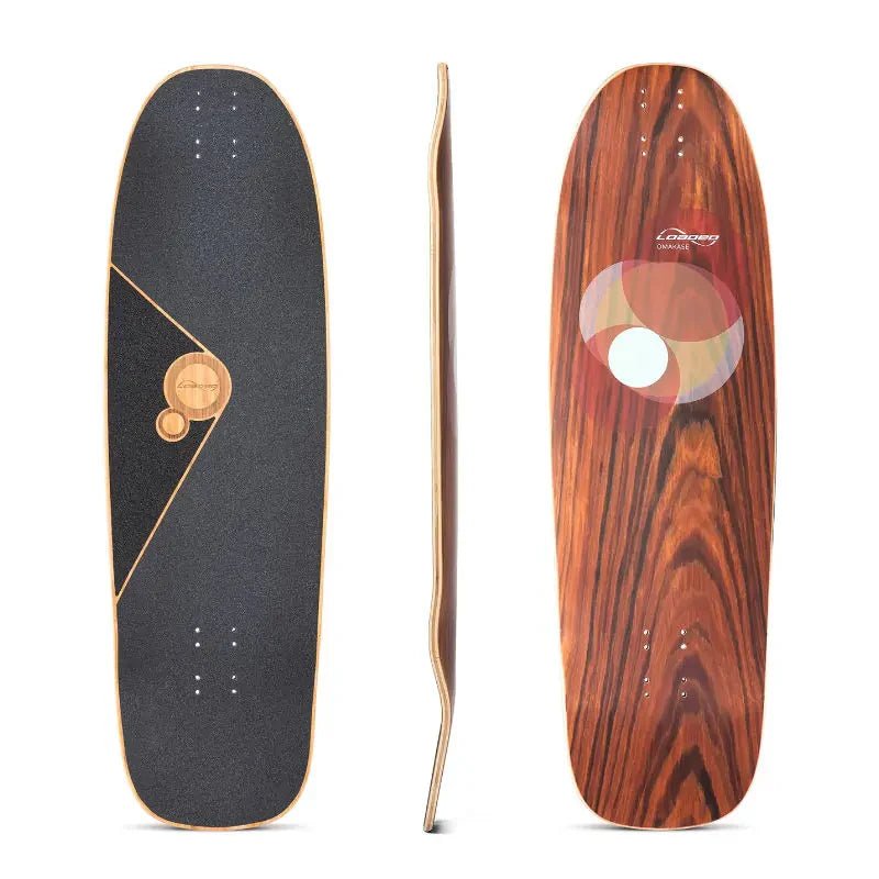 Loaded Omakase Roe Longboard deck