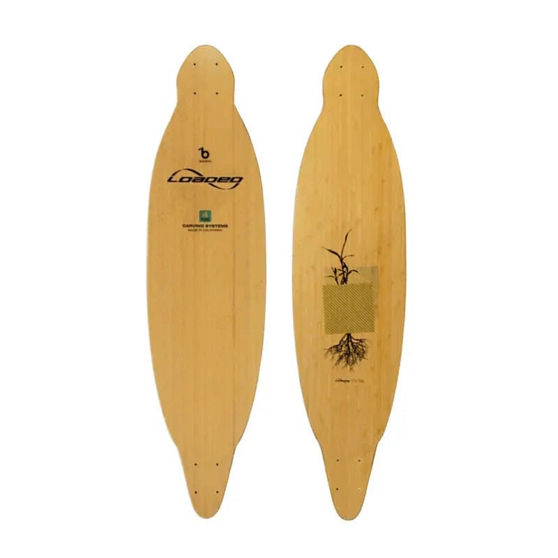 Loaded PinTail Longboard deck