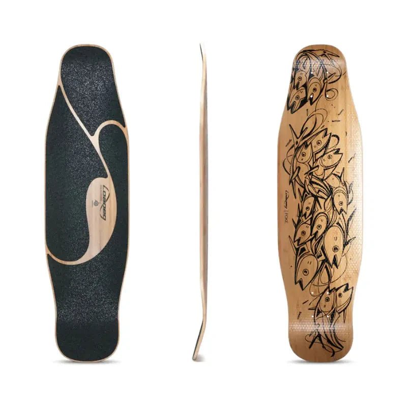 Loaded Poke Longboard deck