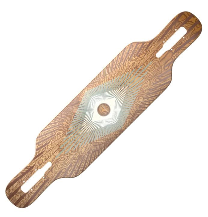 Loaded Tan Tien Prism Dropthrough Longboard deck