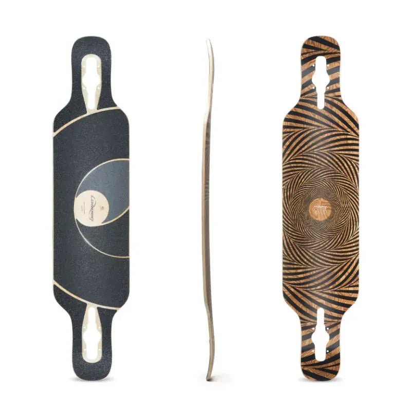 Loaded Tan Tien Topo Longboard deck
