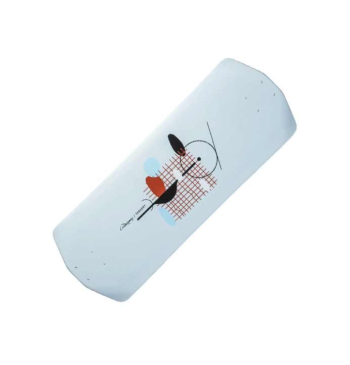 Loaded Tangent Distance Longboard deck