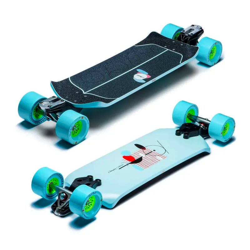 Loaded Tangent Longboard - Dad Bod Setup deck