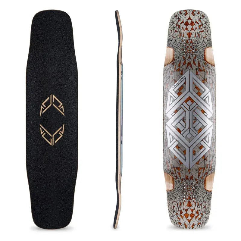 Loaded Tesseract II Chroma Longboard deck