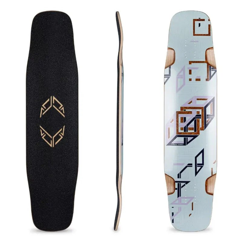 Loaded Tesseract II Spectra Longboard deck