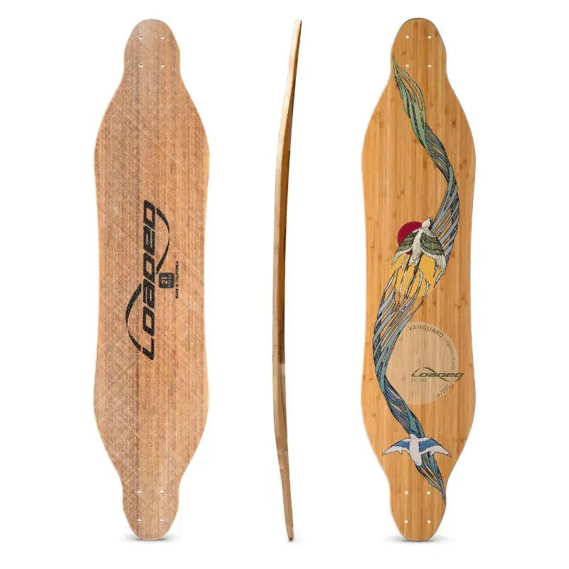 Loaded Vanguard Longboard - 21st Anniversary deck