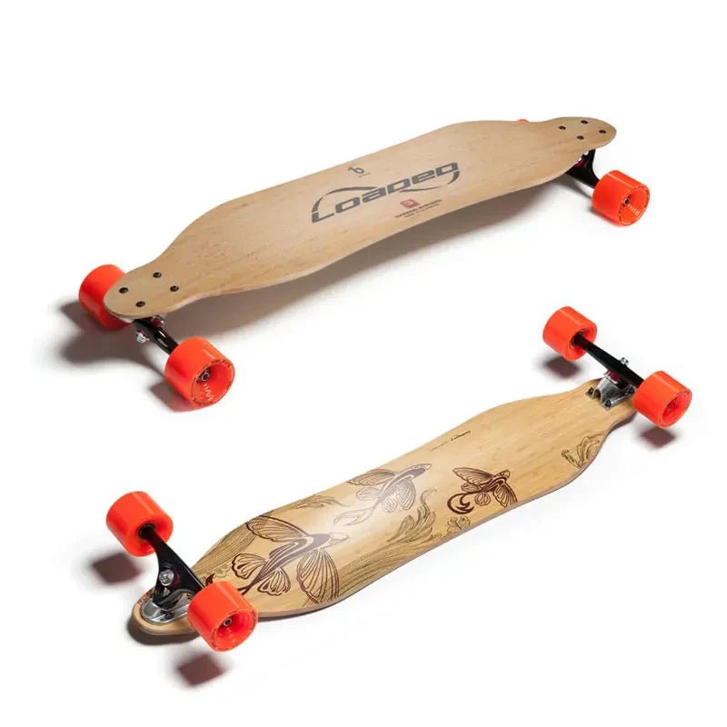Loaded Vanguard Longboard - Carving And Pumping Setup deck
