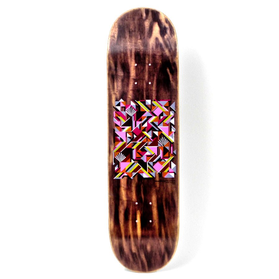 Lovenskate Acrylic on Wood deck