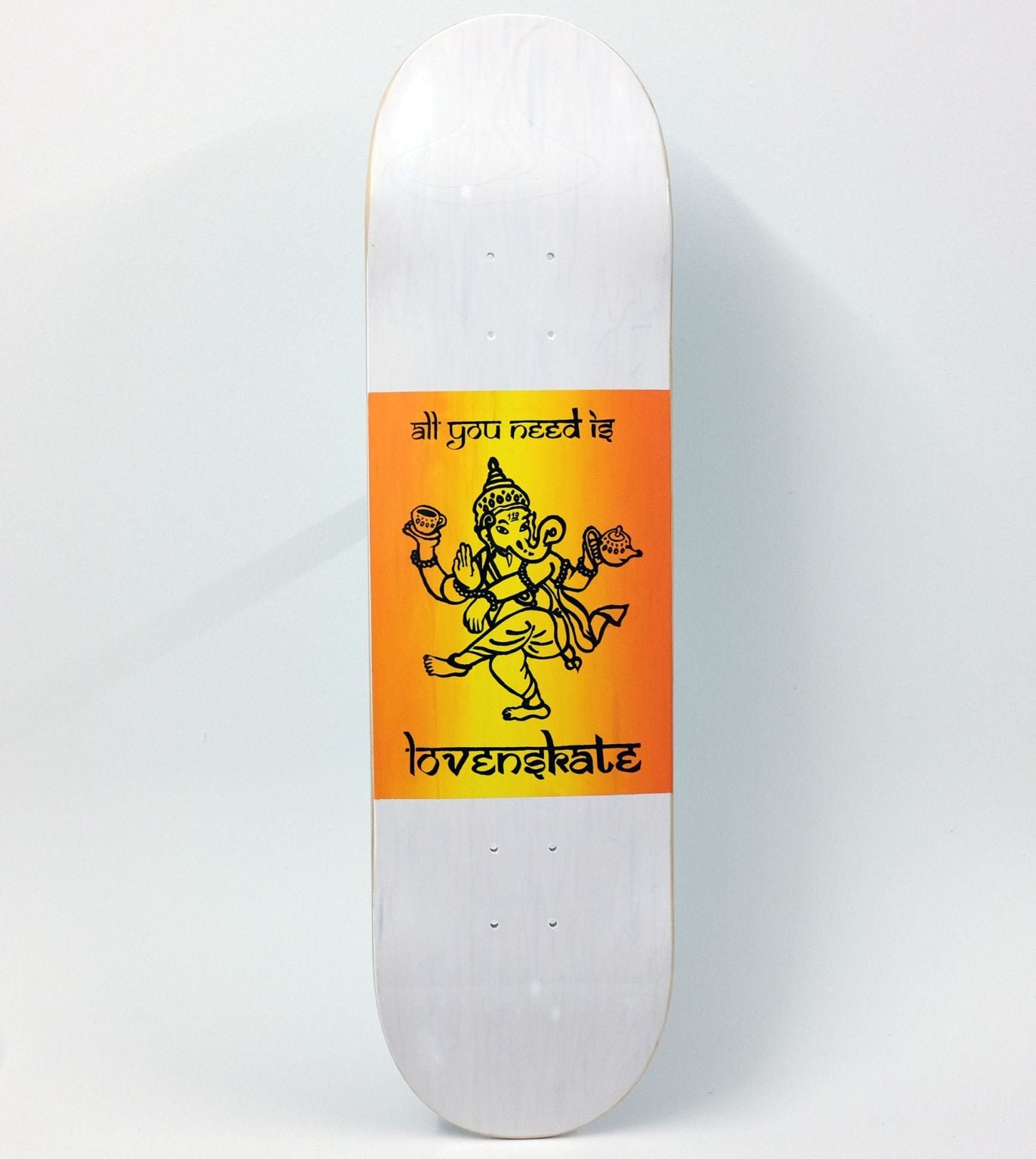 Lovenskate All You Need is Love deck