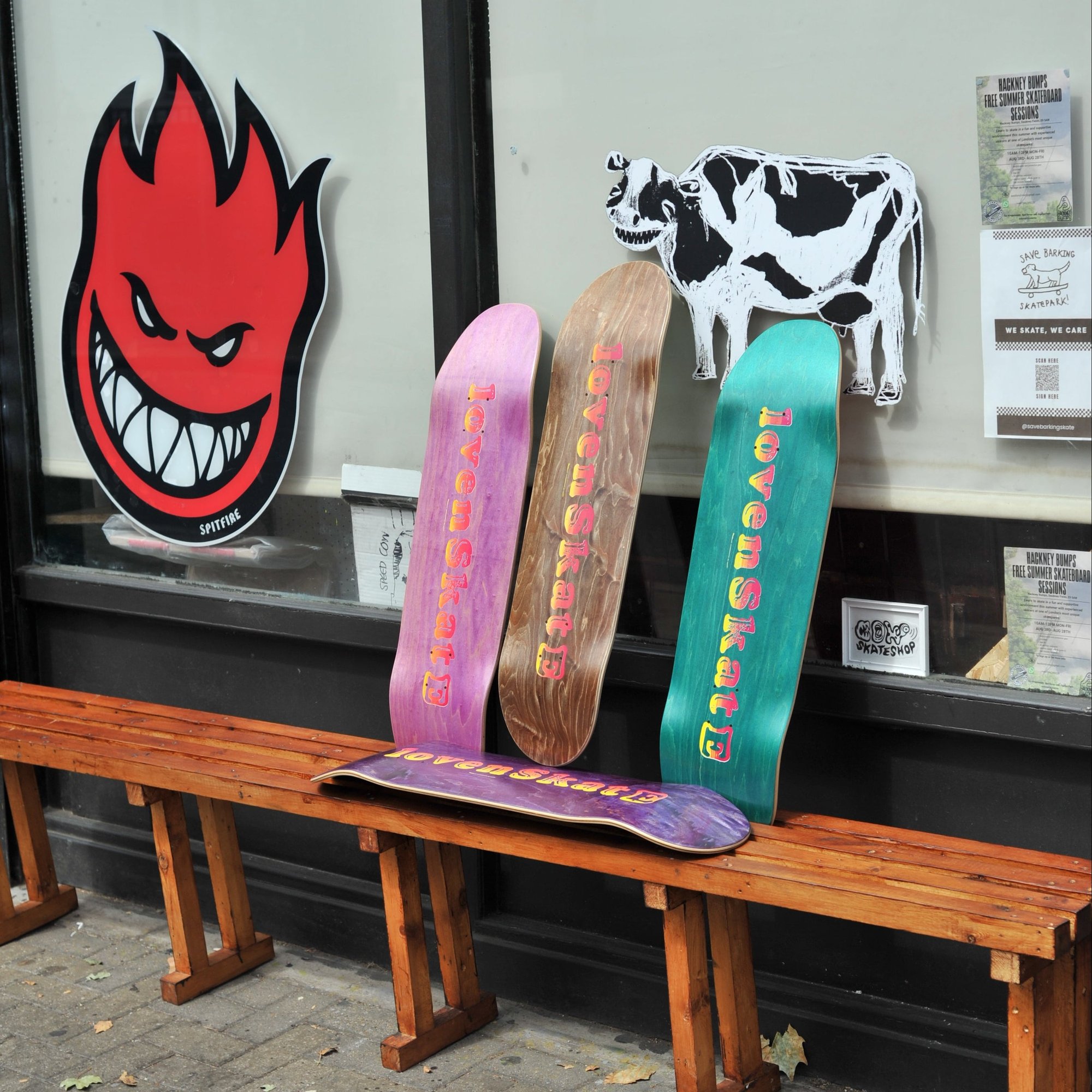 Lovenskate Blend Simple G9 Shaper deck