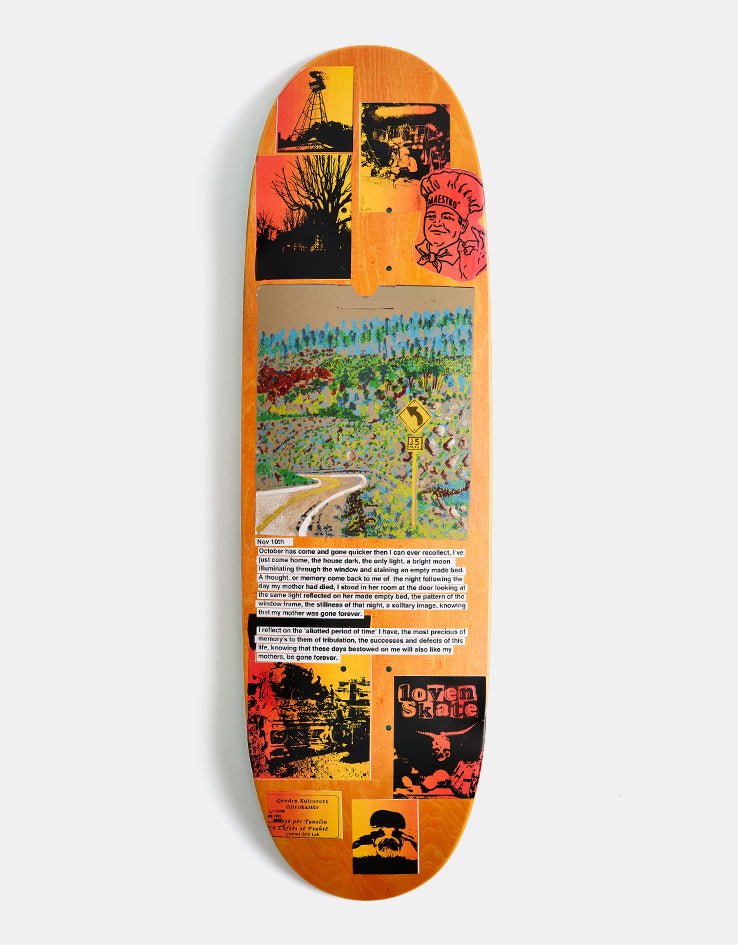 Lovenskate Craig Questions October Has Come And Gone deck
