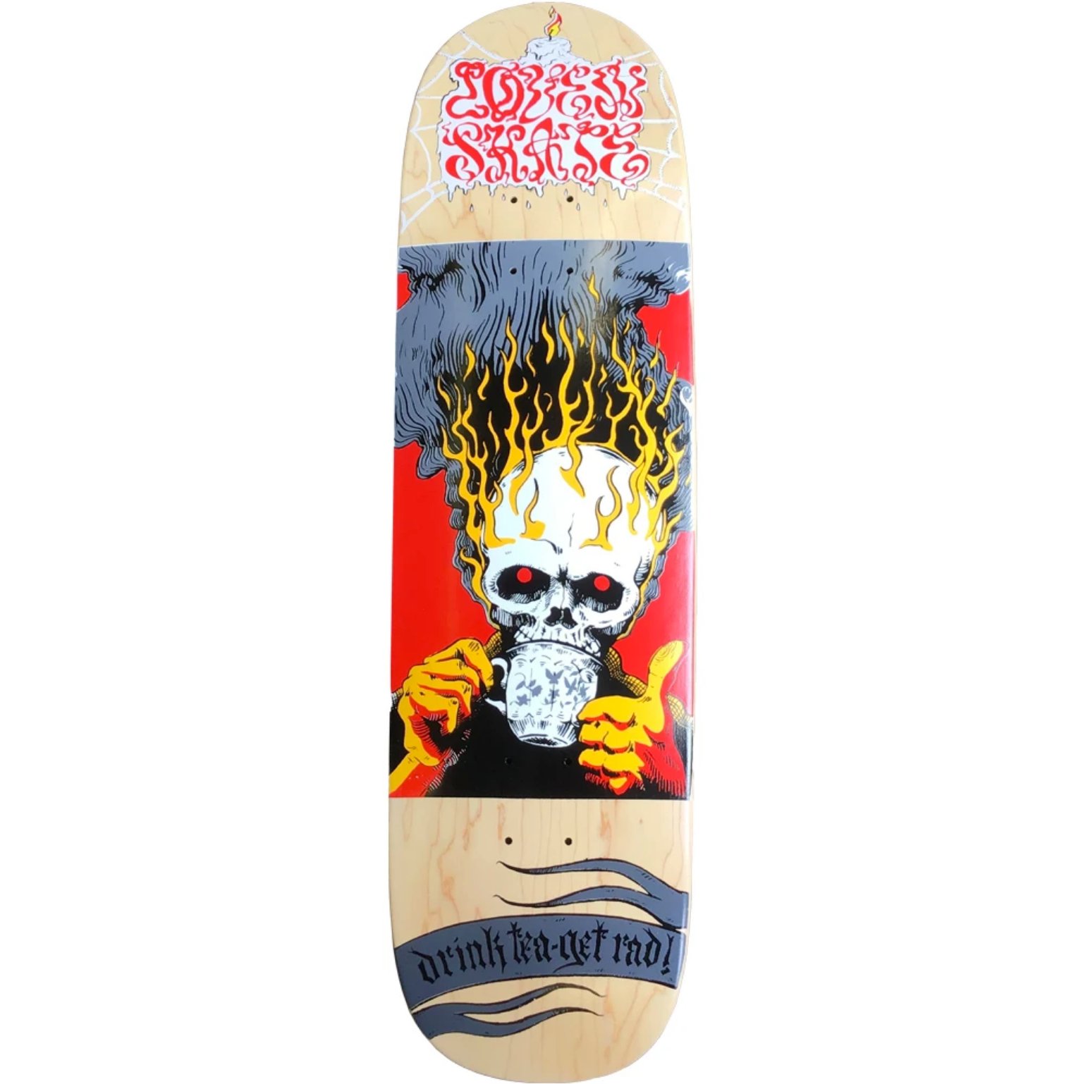 Lovenskate DTGR by Igor Marques Shaped deck