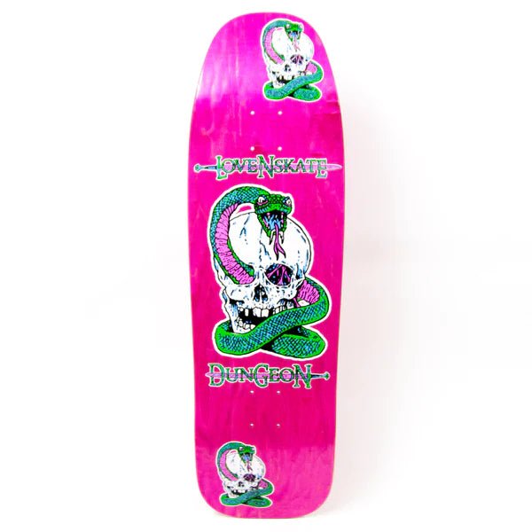 Lovenskate Dungeon deck