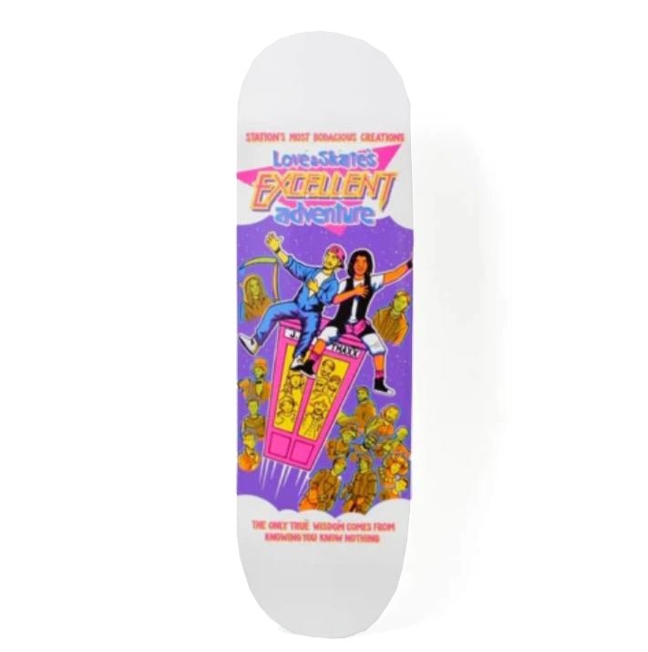 Lovenskate Excellent Adventure (J Thaxx) deck