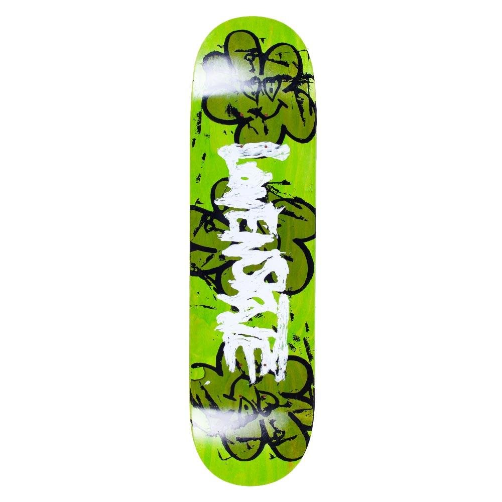Lovenskate Flower Logo deck