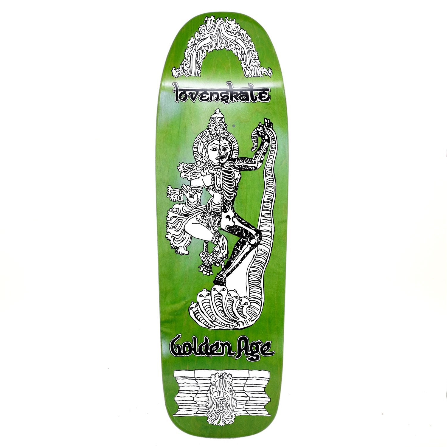 Lovenskate Golden Age x Lovenskate deck