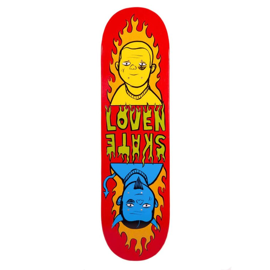 Lovenskate Good N Evil deck