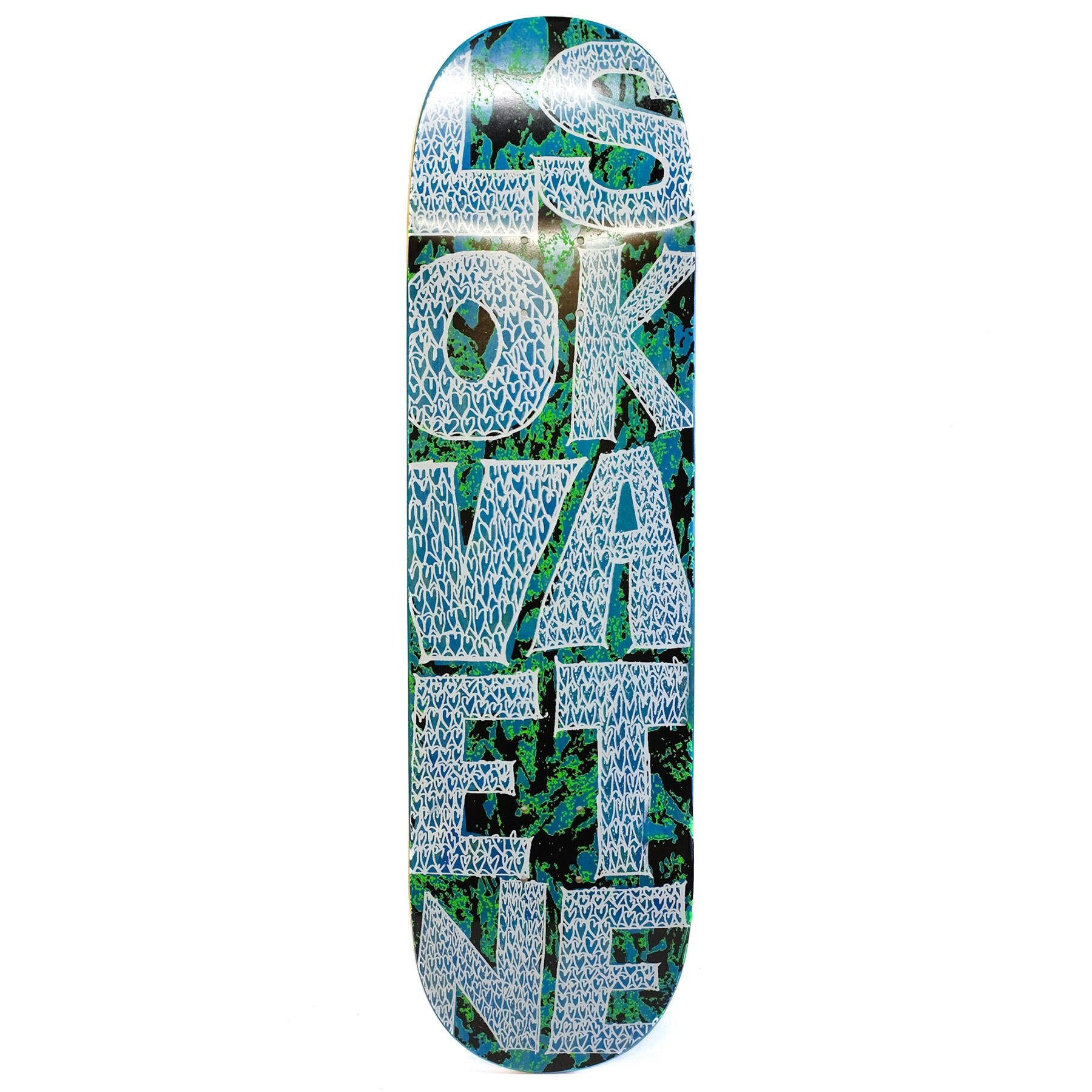 Lovenskate Heart Scribble deck