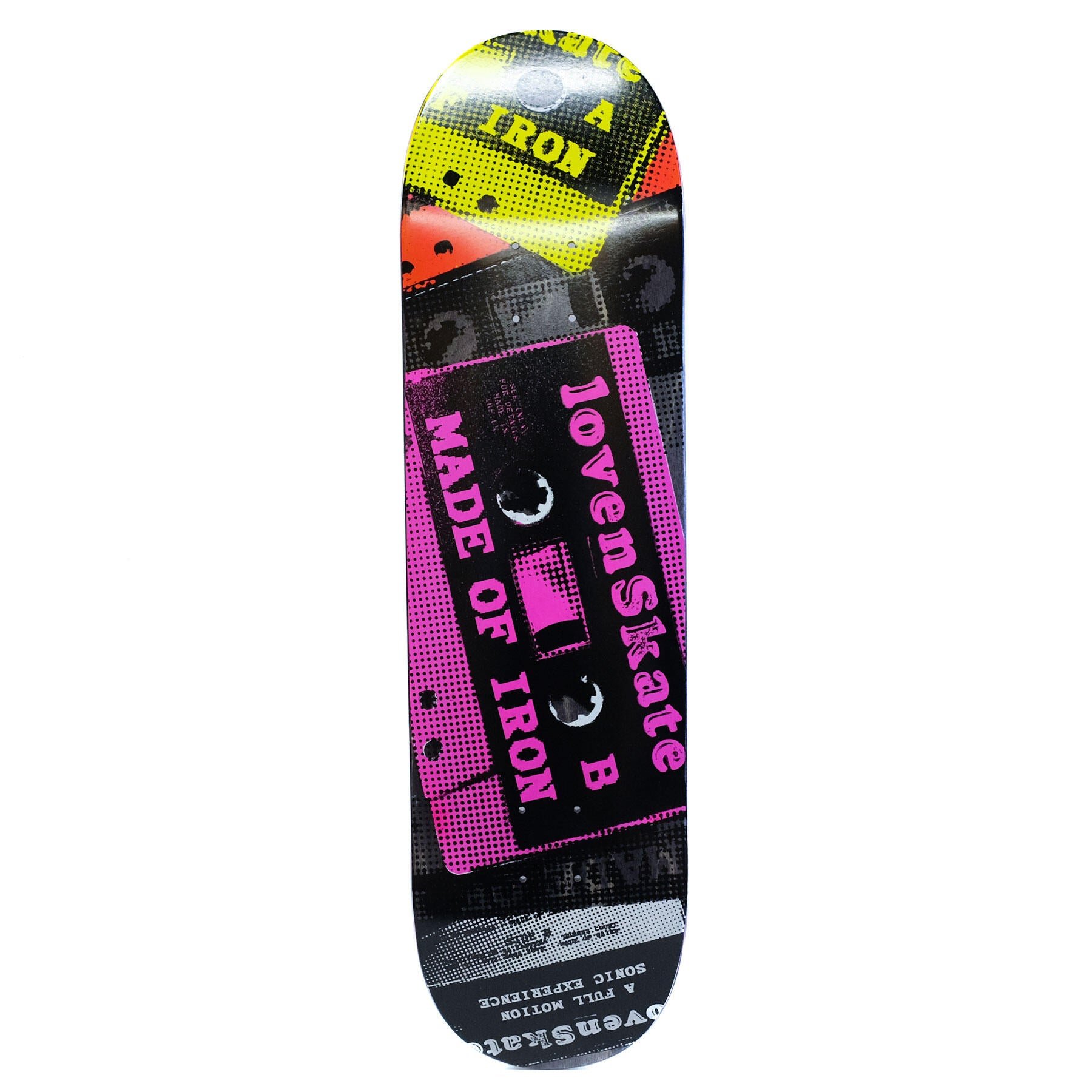 Lovenskate Made of Iron deck