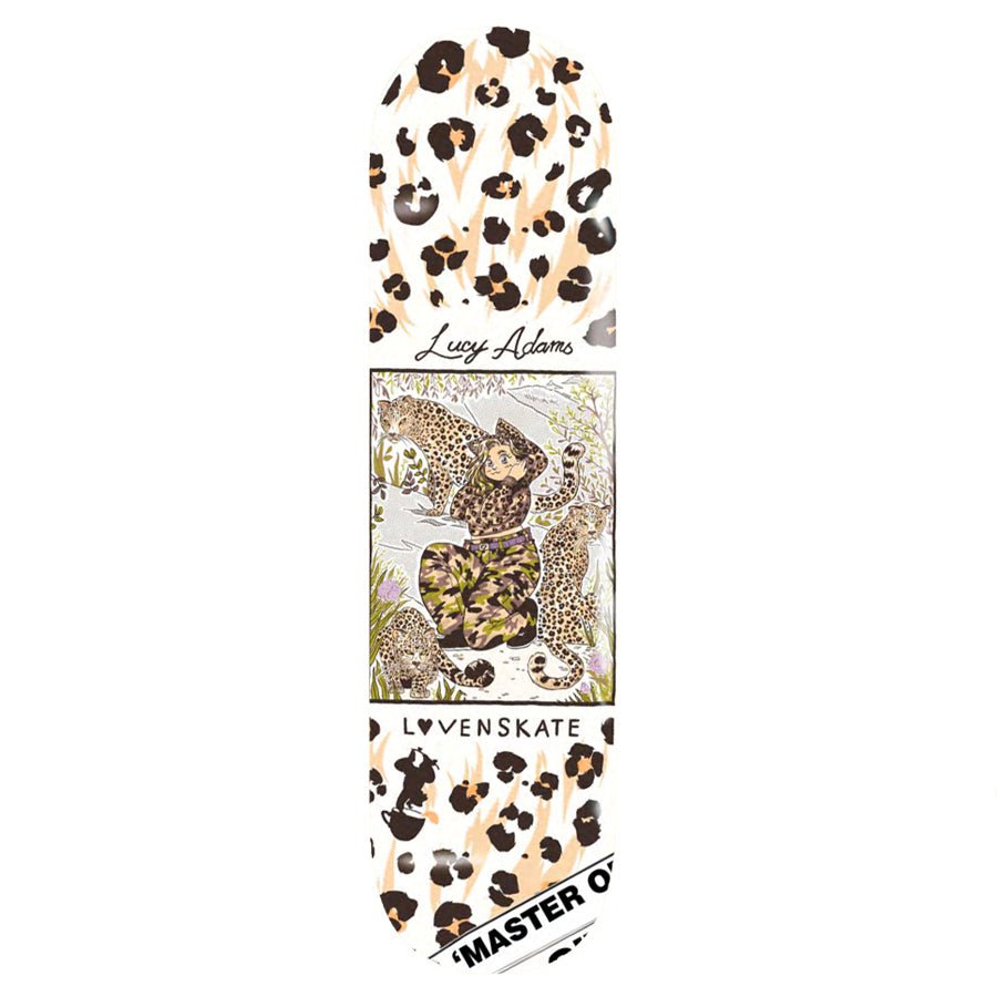 Lovenskate Master Of Camo Lucy Adams deck