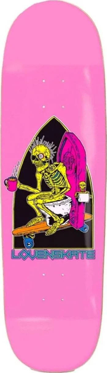 Lovenskate The Elvis (Football) 9 deck