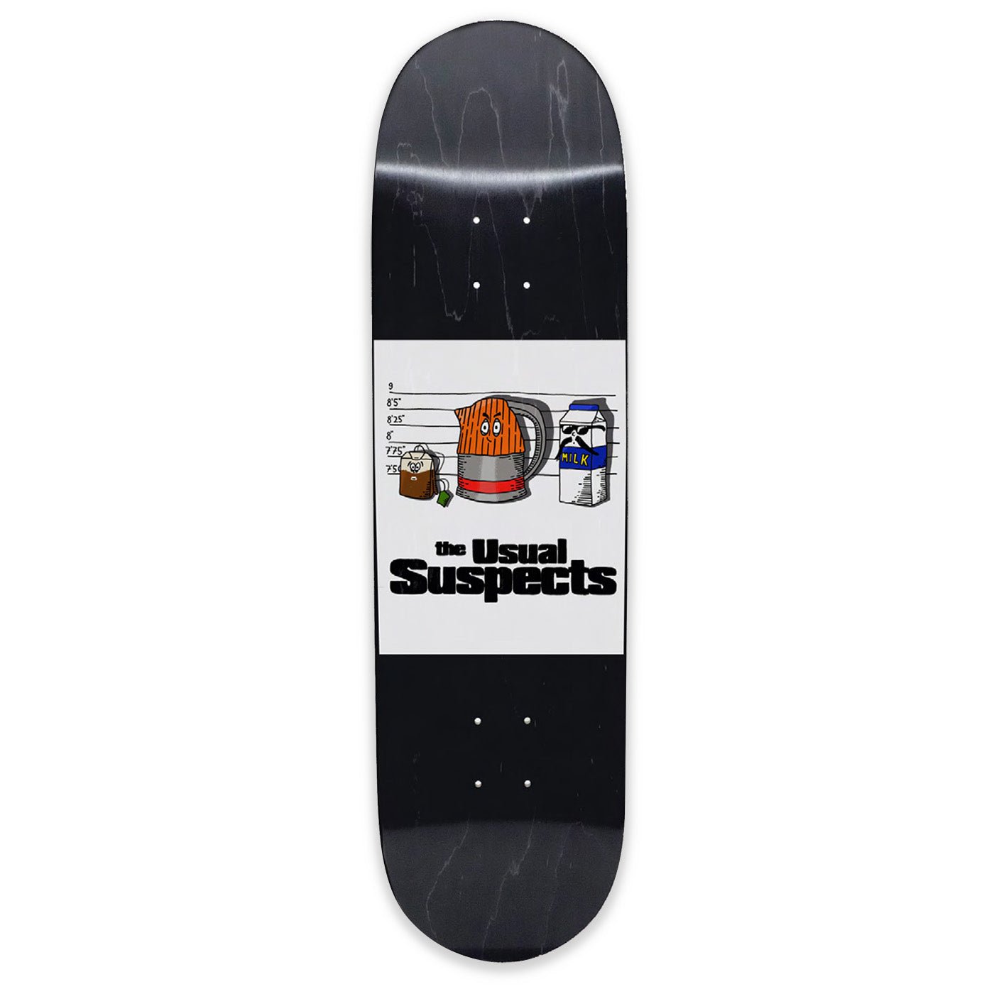 Lovenskate Usual Suspects deck