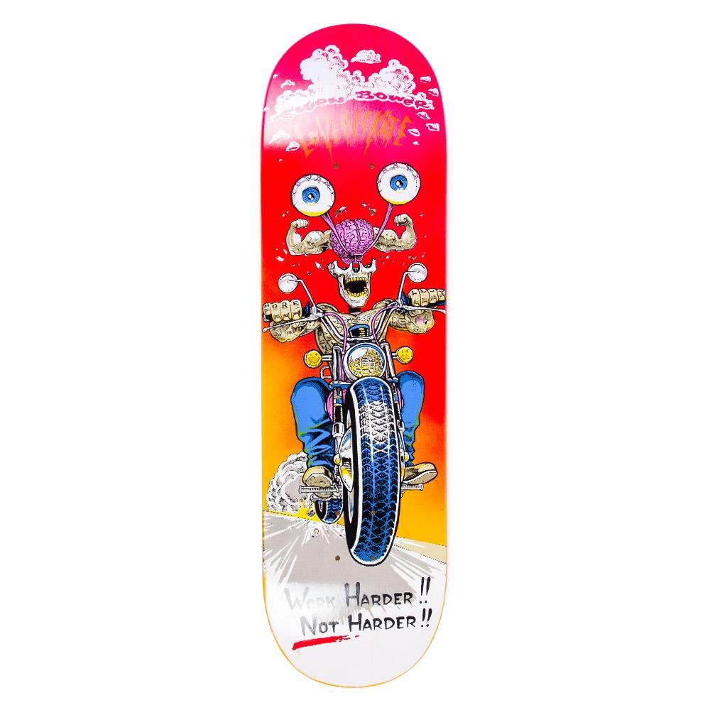 Lovenskate Work Harder Not Harder Ewen Bower deck