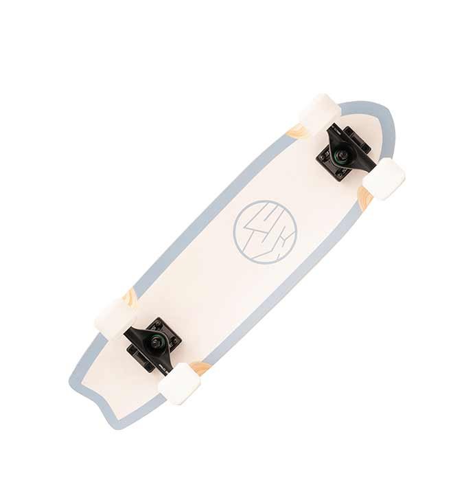Lush Fuel Mini Cruiser - Surf deck