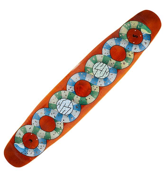 Lush Legend Woodgrain Dancing deck
