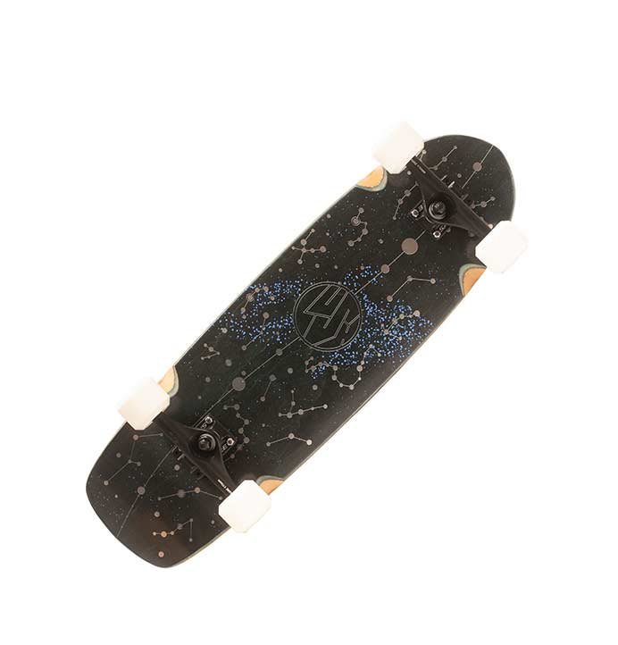 Lush Nomad Cruiser Board - Gazer deck