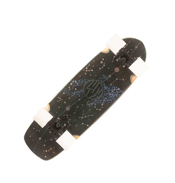 Lush Nomad Cruiser Board - HighRoller deck