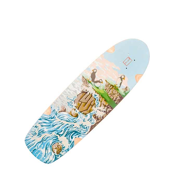 Lush Nomad Puffins Cruiser deck