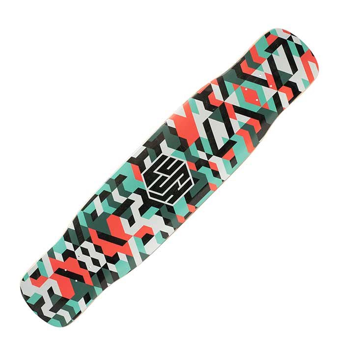 Lush Radian Freeride Longboard deck