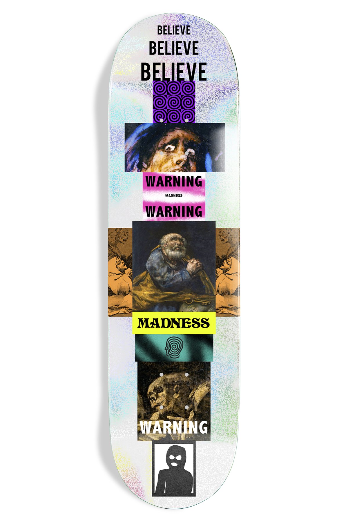 Madness Believe R7 deck