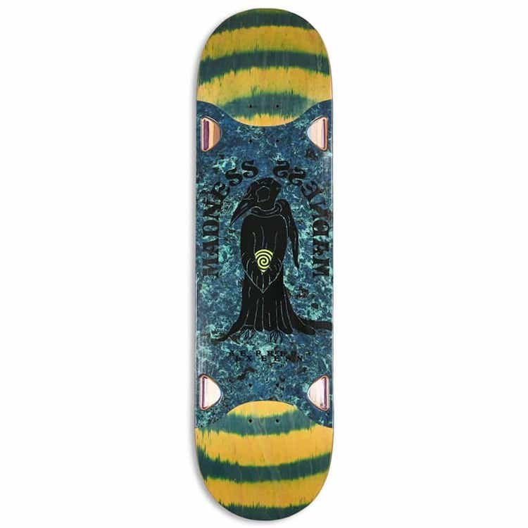 Madness Birdie Perelson R7 Slick (Green) deck