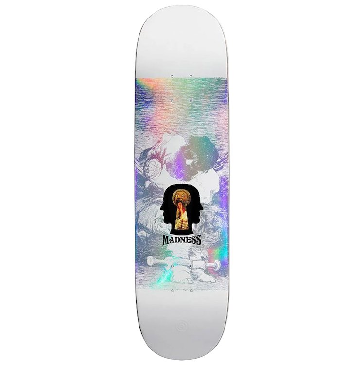 Madness Distortion R7 Holographic White deck
