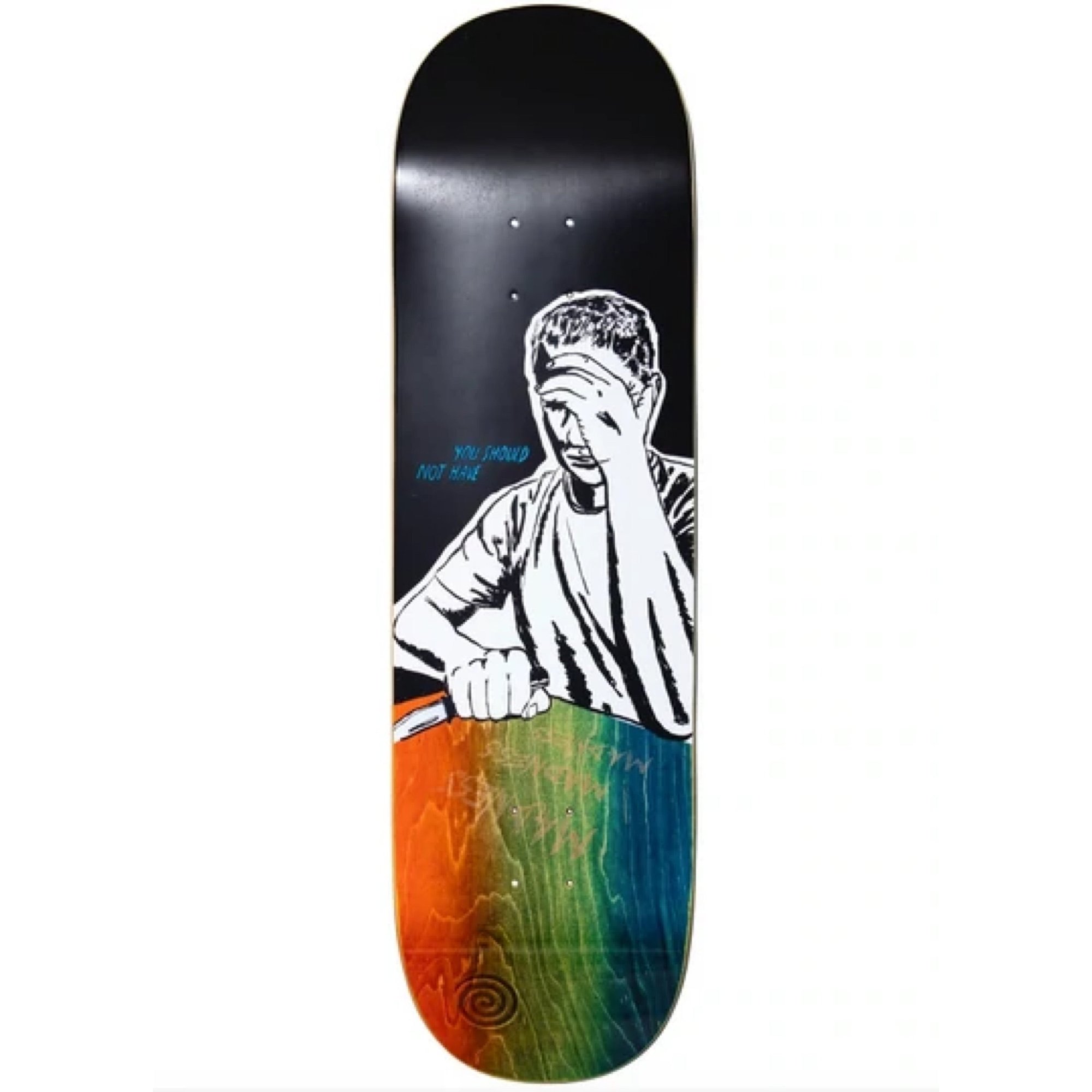 Madness Engraved R7 (Black) deck