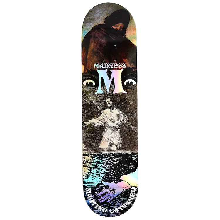 Madness Martino Cattaneo Insane Asylum R7 deck