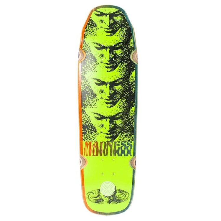 Madness Mind Universe Neon Yellow R7 9 deck