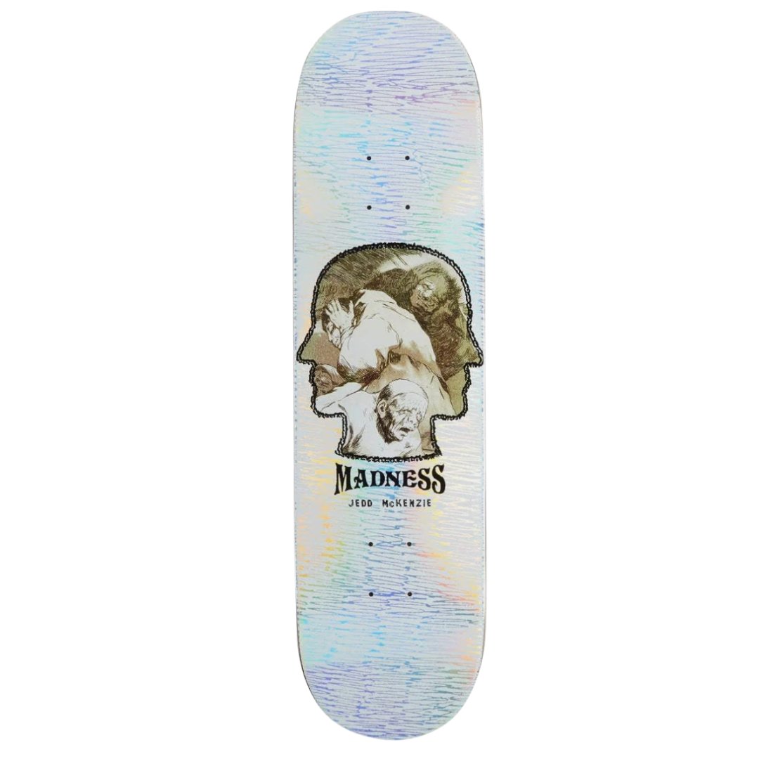 Madness New Pro Demons R7 (White/Holographic) deck