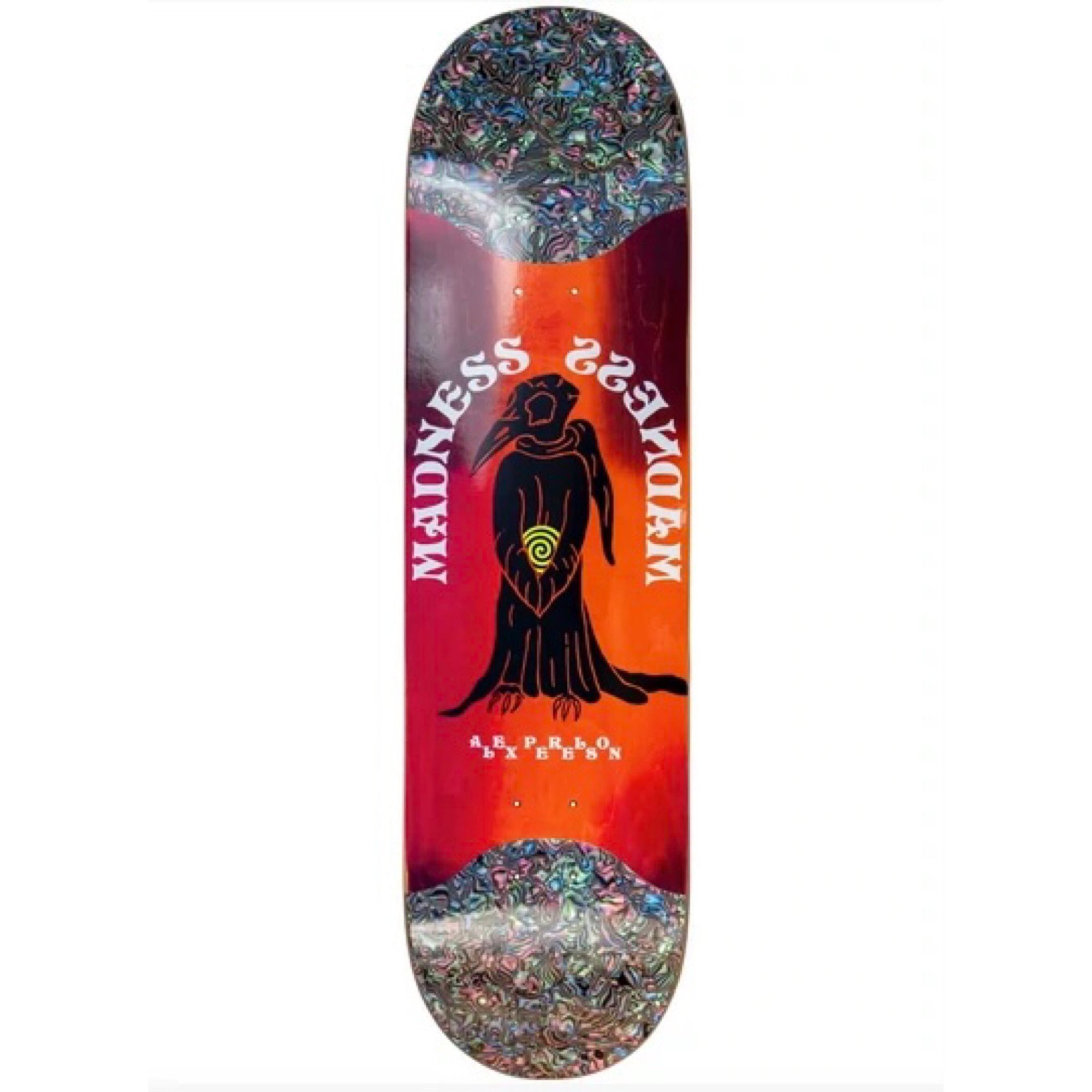 Madness Perelson Birdie R7 Slick (Orange) deck